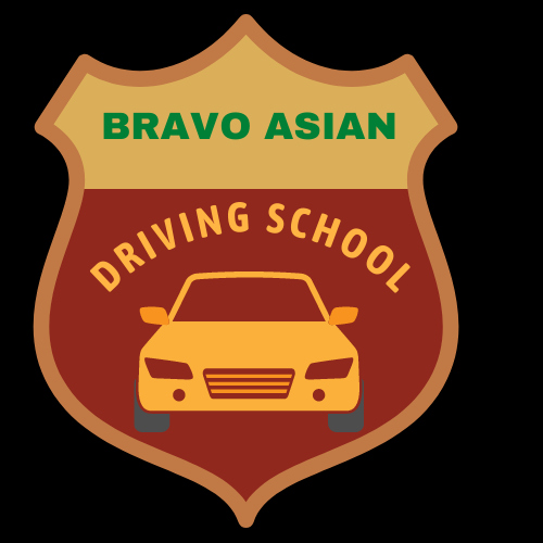 Bravo Asian Driving School Logo