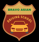 Bravo Asian Driving School Logo